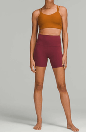 Short Intermediário vinho