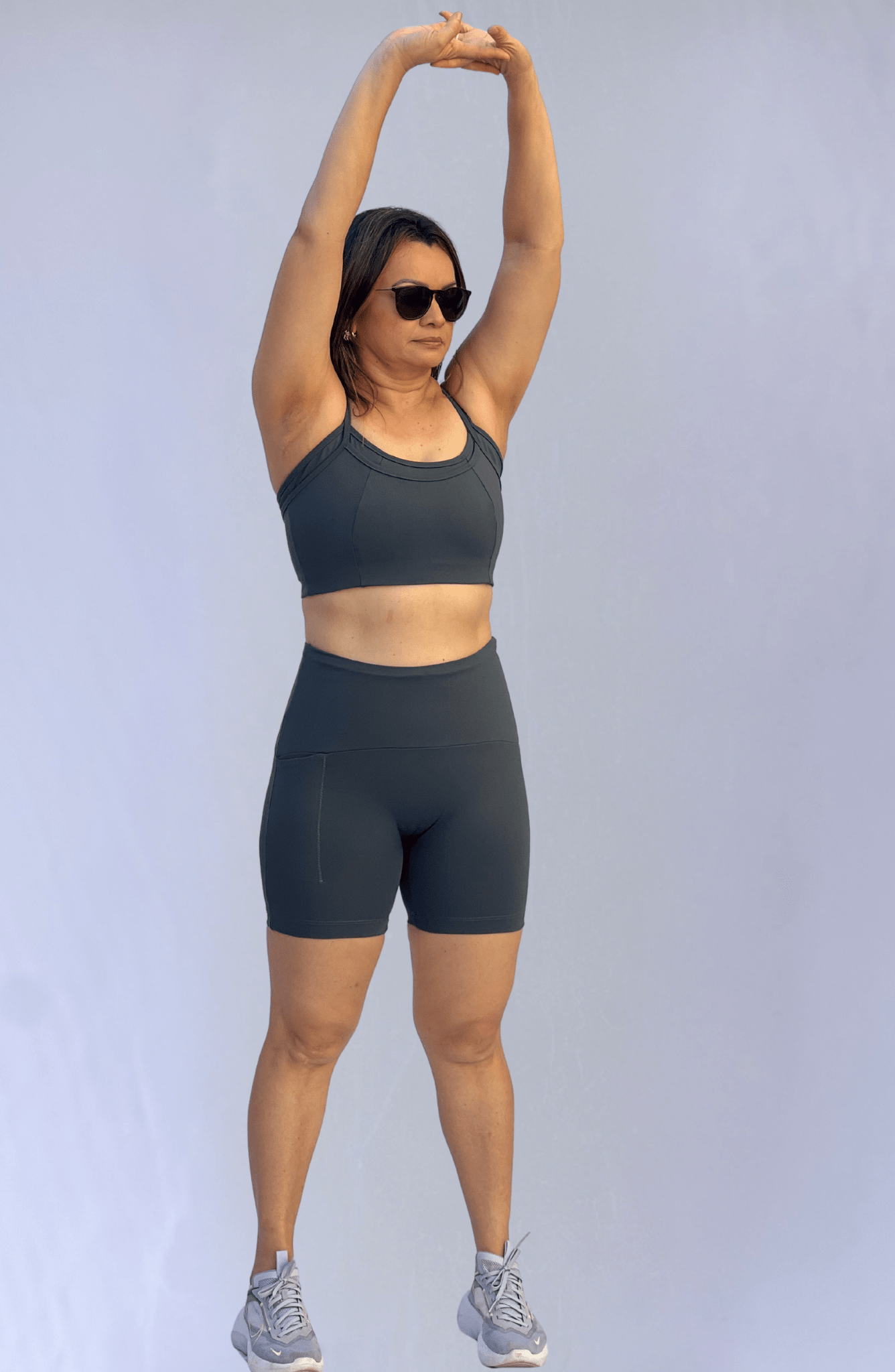 Short intermediário cinza 2.0