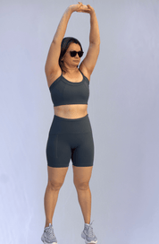 Short intermediário cinza 2.0