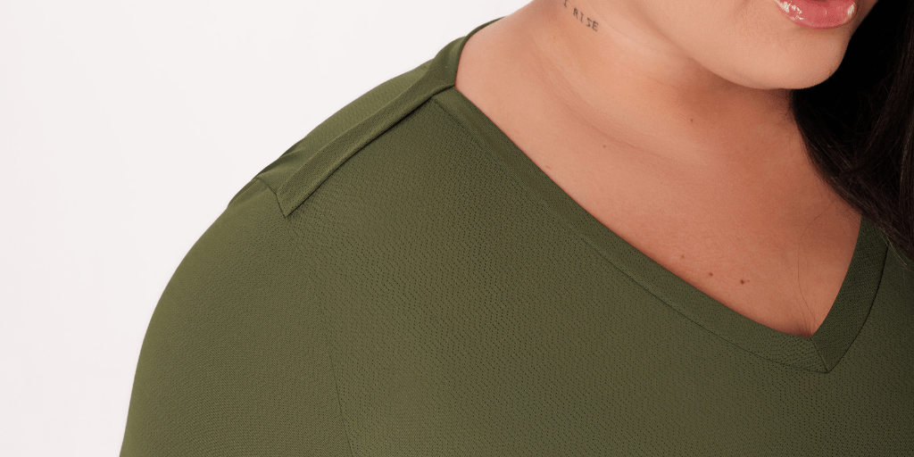 Blusão Flavia Gola Debrum