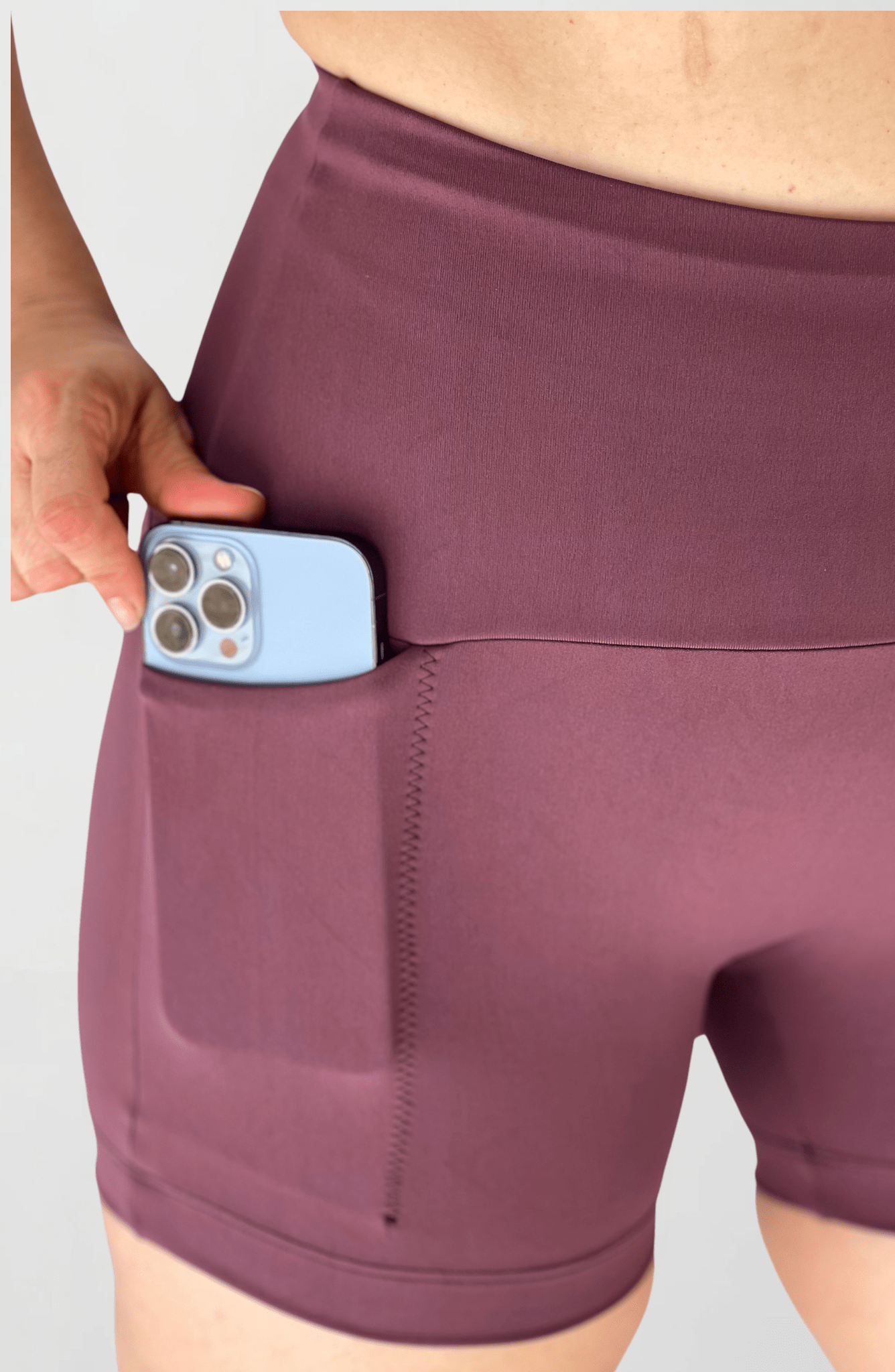 Short curto chocolate 2.0