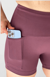 Short curto chocolate 2.0