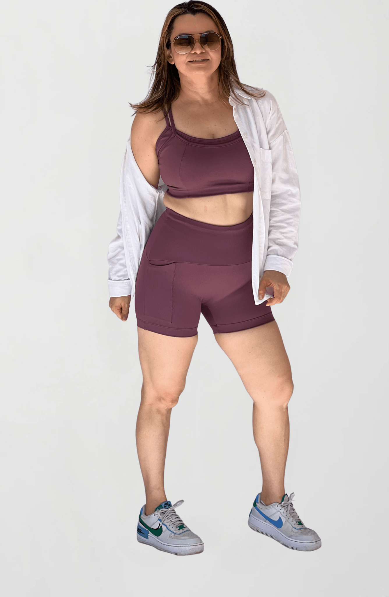 Short curto chocolate 2.0