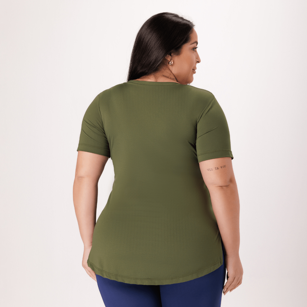 Blusão Flavia Gola Redonda