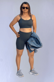 Short intermediário cinza 2.0