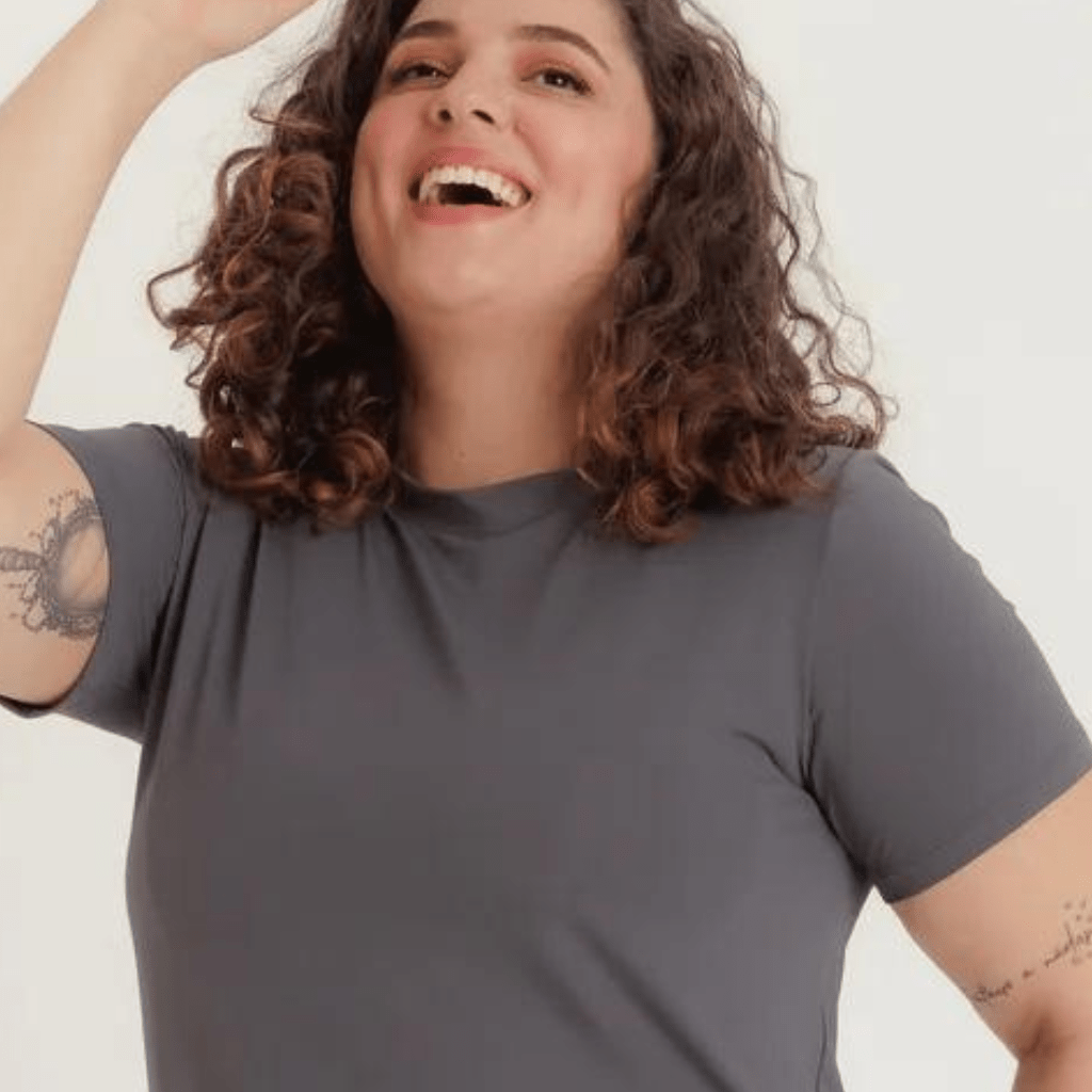 Blusão Flavia Gola Redonda