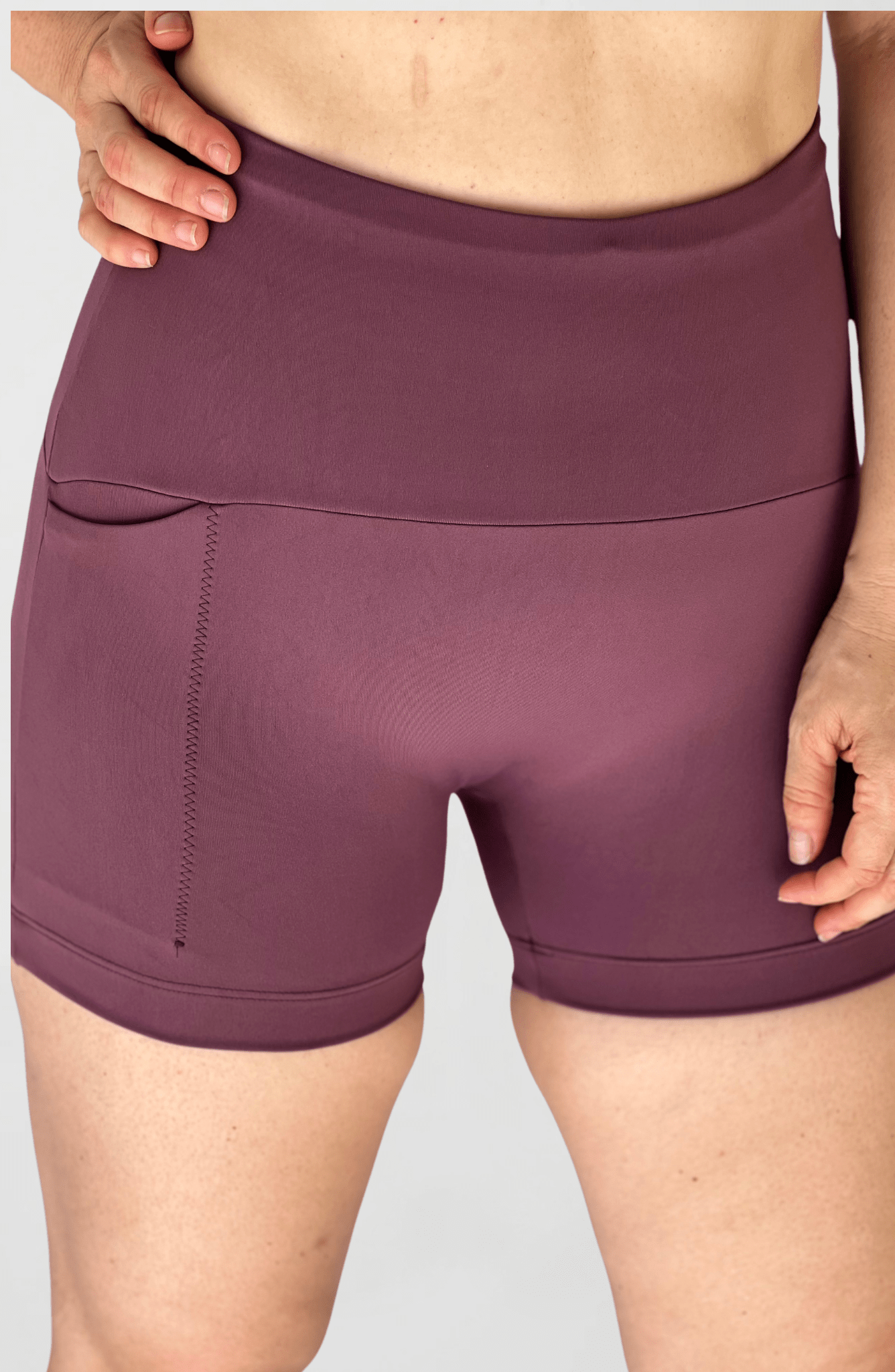 Short curto chocolate 2.0