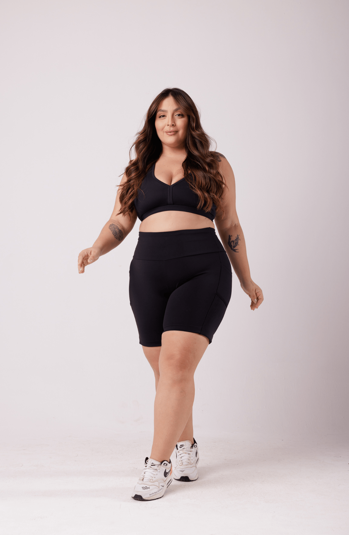 Short PedalFit 6 Pockets Preto