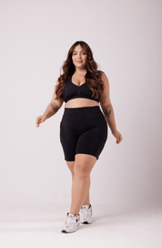 Short PedalFit 6 Pockets Preto