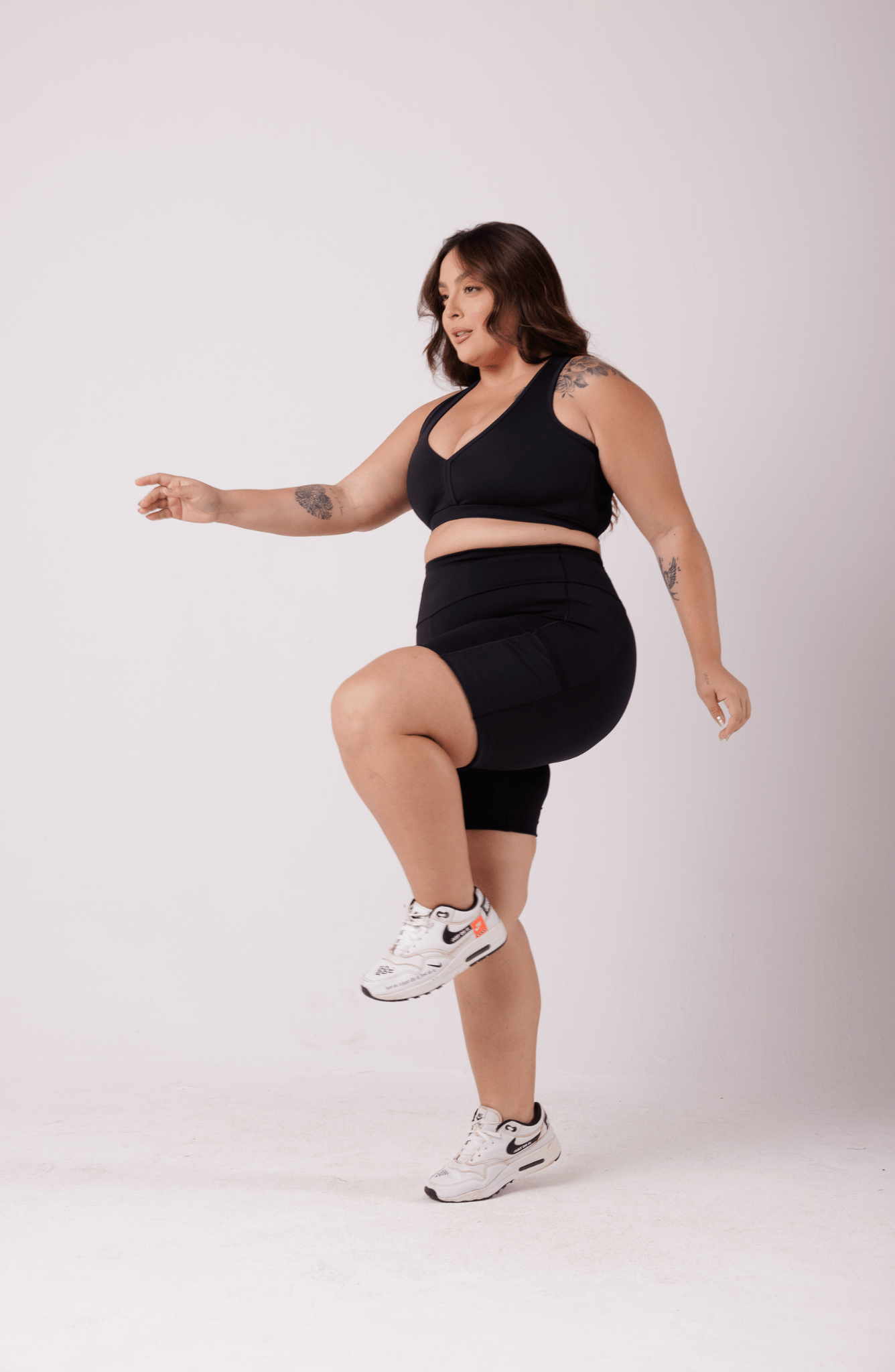 Short PedalFit 6 Pockets Preto