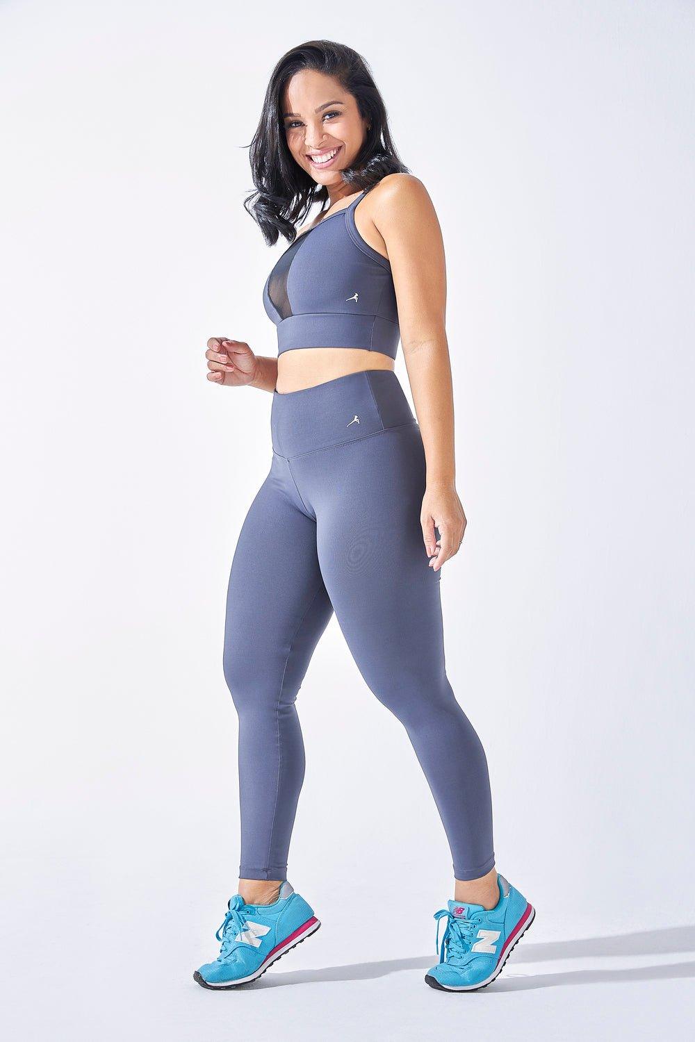 Legging cinza