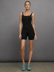 Short intermediário preto