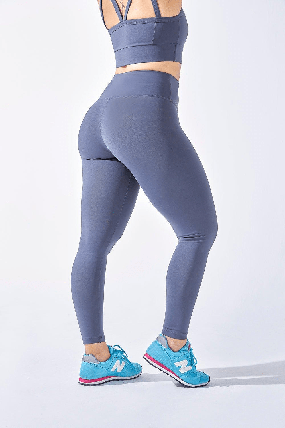 Legging cinza
