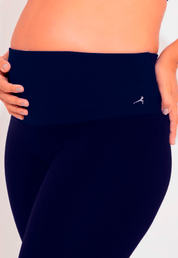 Legging gestante preta