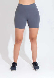 SHORT INTERMEDIÁRIO CINZA - LOW - NU MOLDY