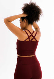 TOP CROPPED LAURA - NOELMA TELES