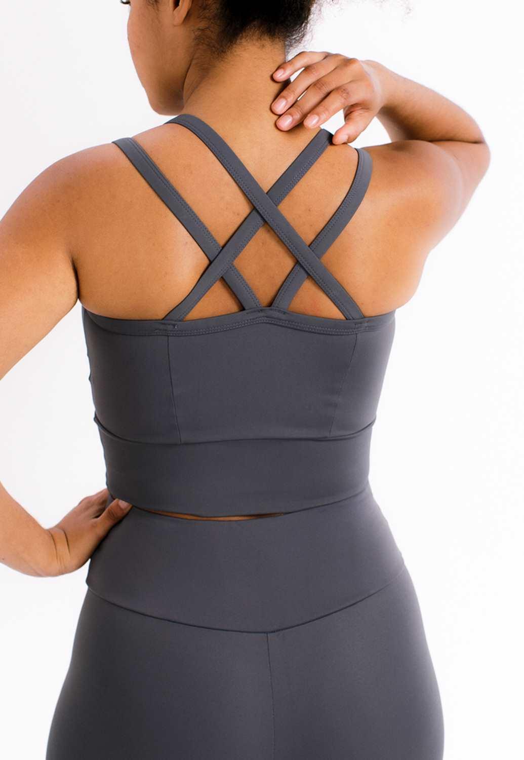 TOP CROPPED LAURA - NOELMA TELES