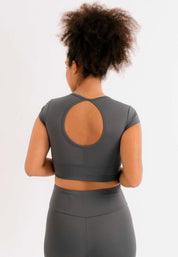 TOP CROPPED BRENDA - NOELMA TELES