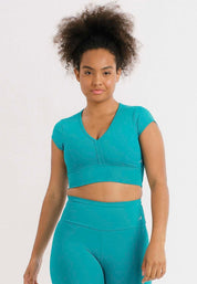 TOP CROPPED BRENDA - NOELMA TELES