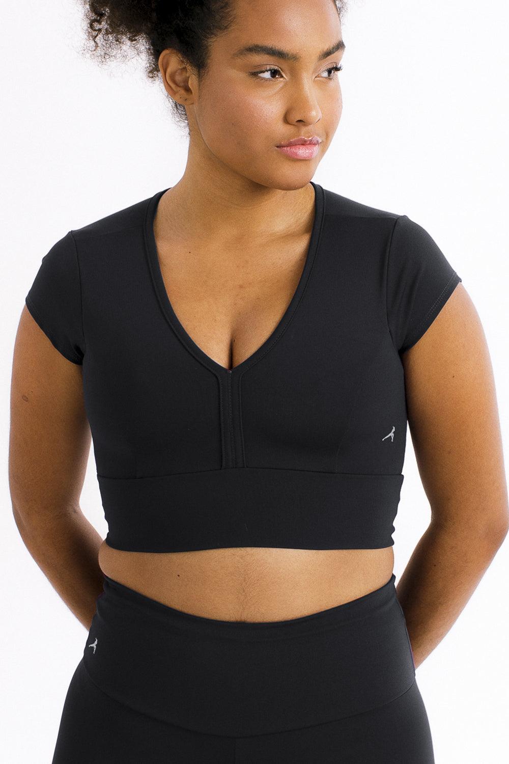 TOP CROPPED BRENDA PRETO - NU MOLDY