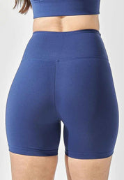 SHORT INTERMEDIARIO AZUL MARINHO - HIGH - NU MOLDY