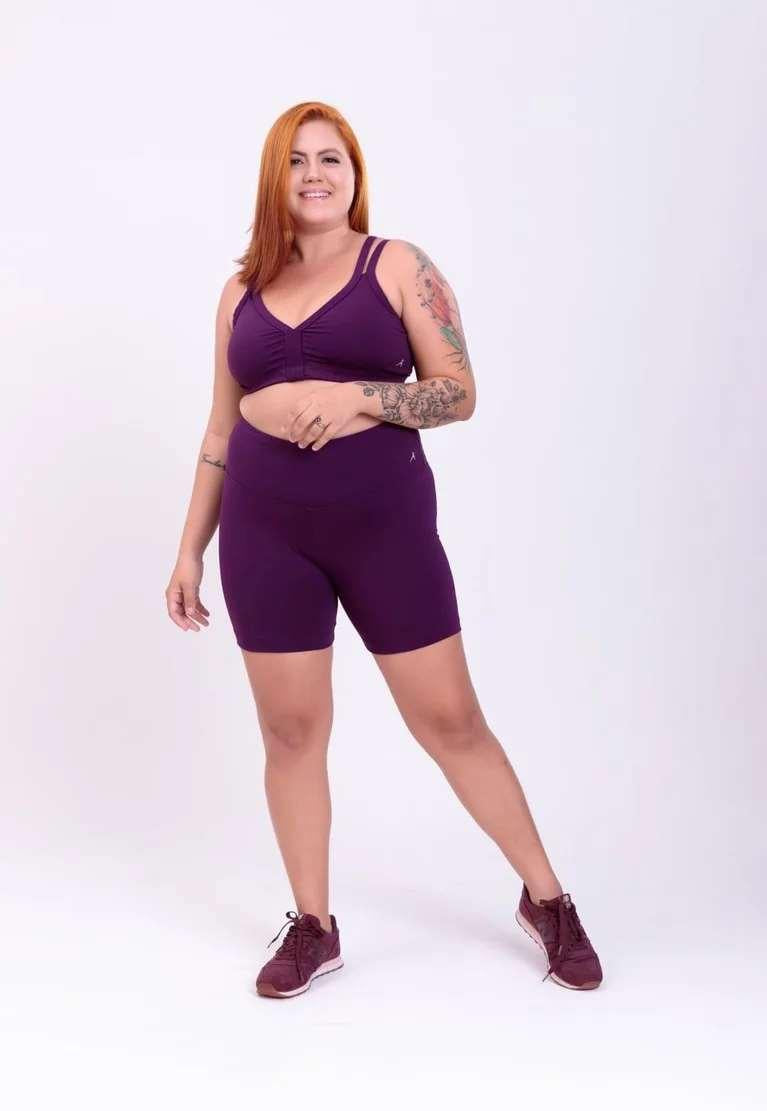 SHORT INTERMEDIARIO BERINGELA - HIGH - NU MOLDY