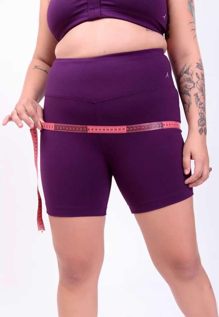 SHORT INTERMEDIARIO BERINGELA - HIGH - NU MOLDY