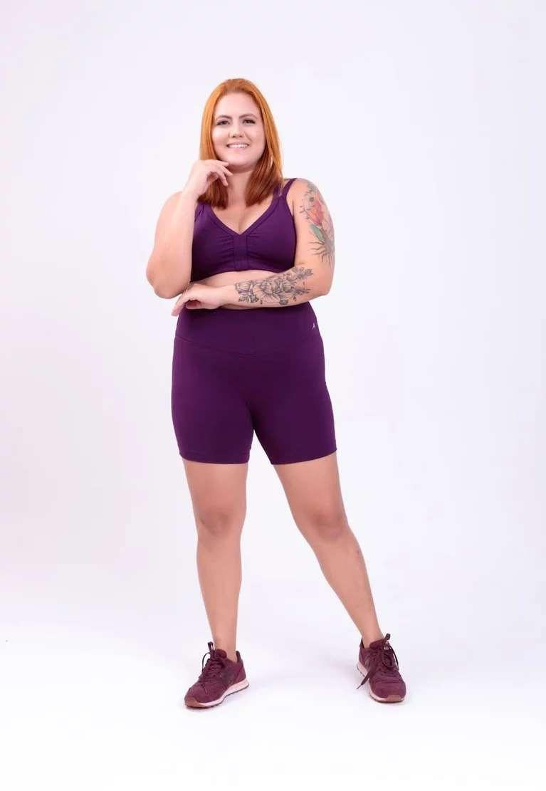 SHORT INTERMEDIARIO BERINGELA - HIGH - NU MOLDY