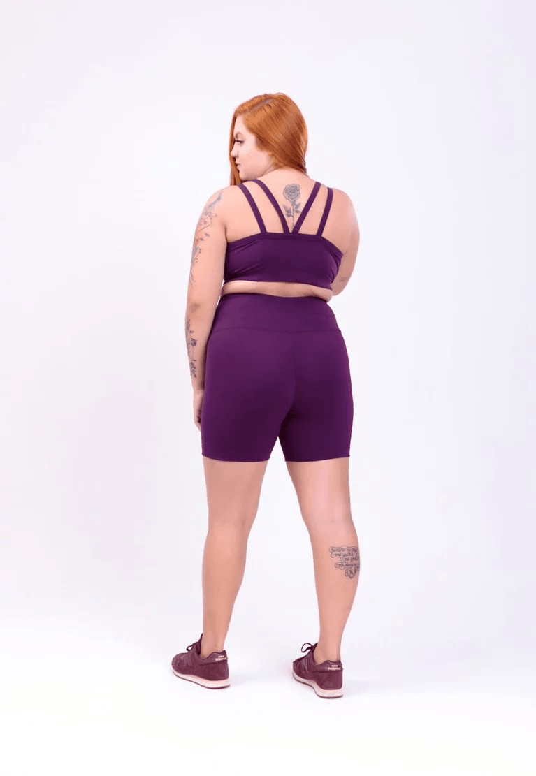 SHORT INTERMEDIARIO BERINGELA - HIGH - NU MOLDY