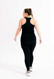 REGATA BÁSICA PRETO - NU MOLDY