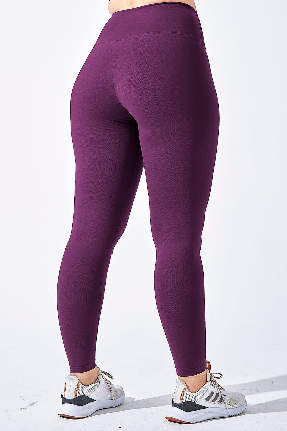 Legging beringela - NOELMA TELES