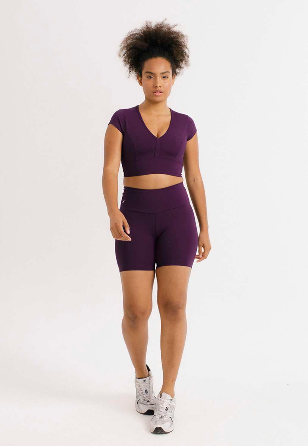 TOP CROPPED BRENDA - NOELMA TELES