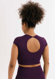 TOP CROPPED BRENDA - NOELMA TELES