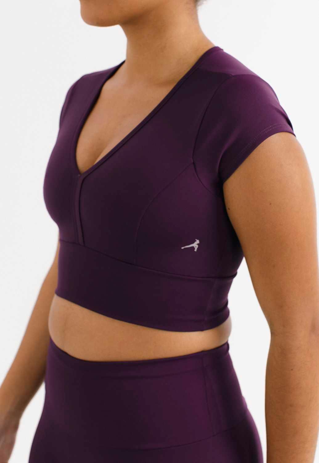 TOP CROPPED BRENDA - NOELMA TELES