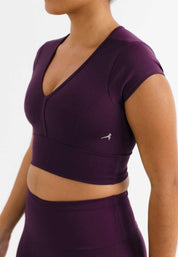 TOP CROPPED BRENDA - NOELMA TELES