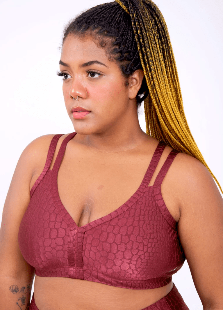 Top Amanda com Textura