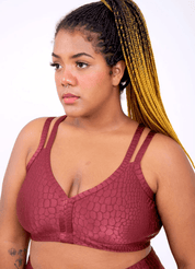 Top Amanda com Textura