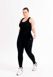 REGATA BÁSICA PRETO - NU MOLDY