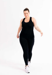 REGATA BÁSICA PRETO - NU MOLDY