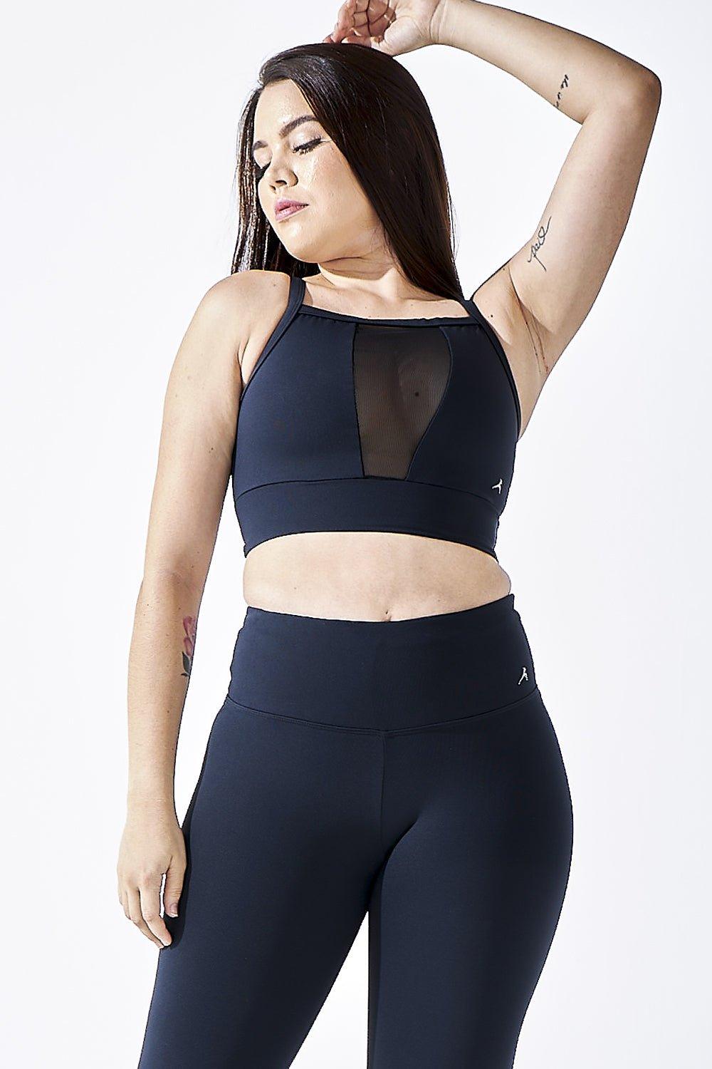 TOP ALYCE PRETO - NU MOLDY