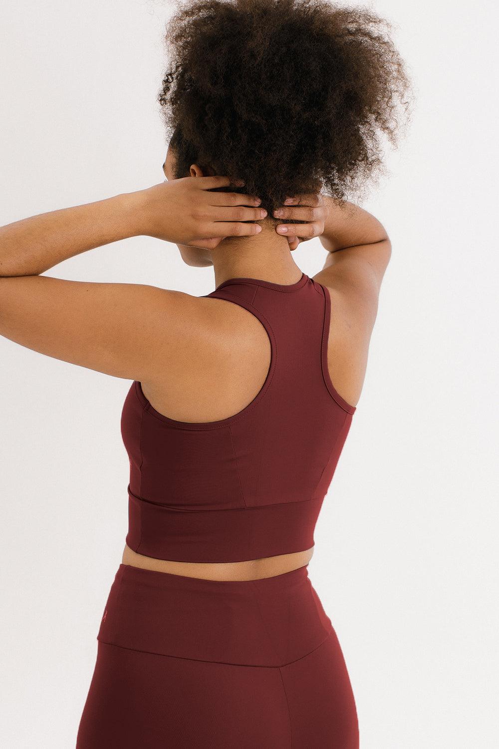 TOP CROPPED PAULA - NOELMA TELES