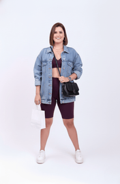 Bermuda ciclista beringela