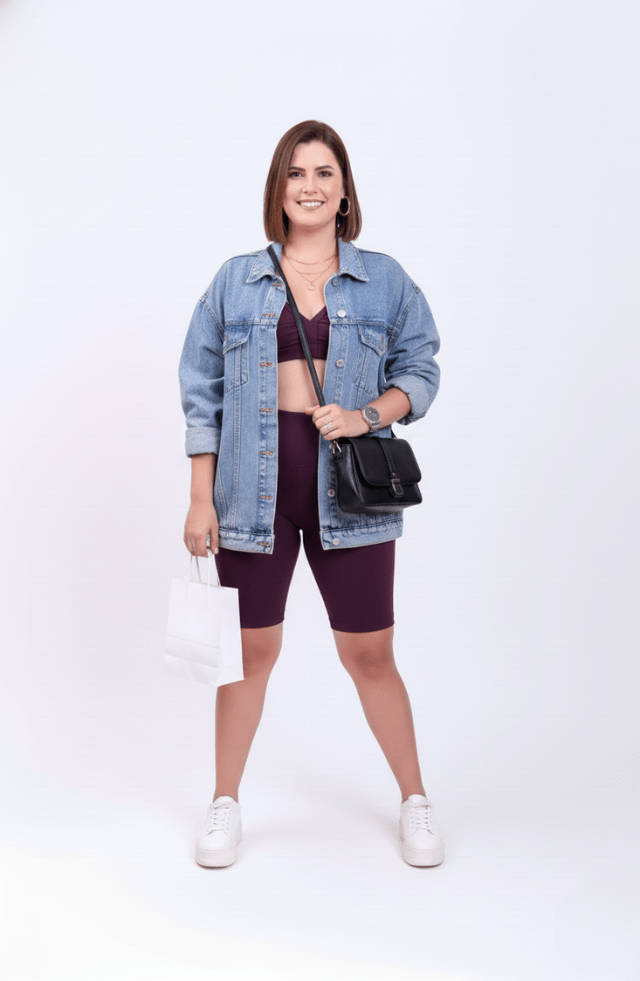 Bermuda ciclista beringela