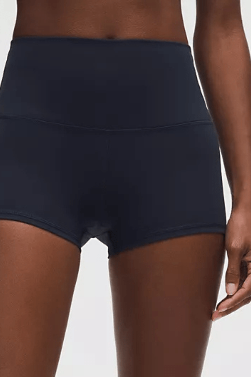 Short Curto Azul Marinho