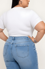 Blusa Geiza Manga Estruturada