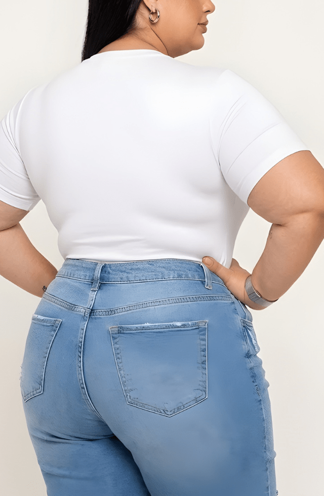 Blusa Geiza Manga Estruturada