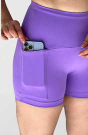 Short Curto Lilas 2.0