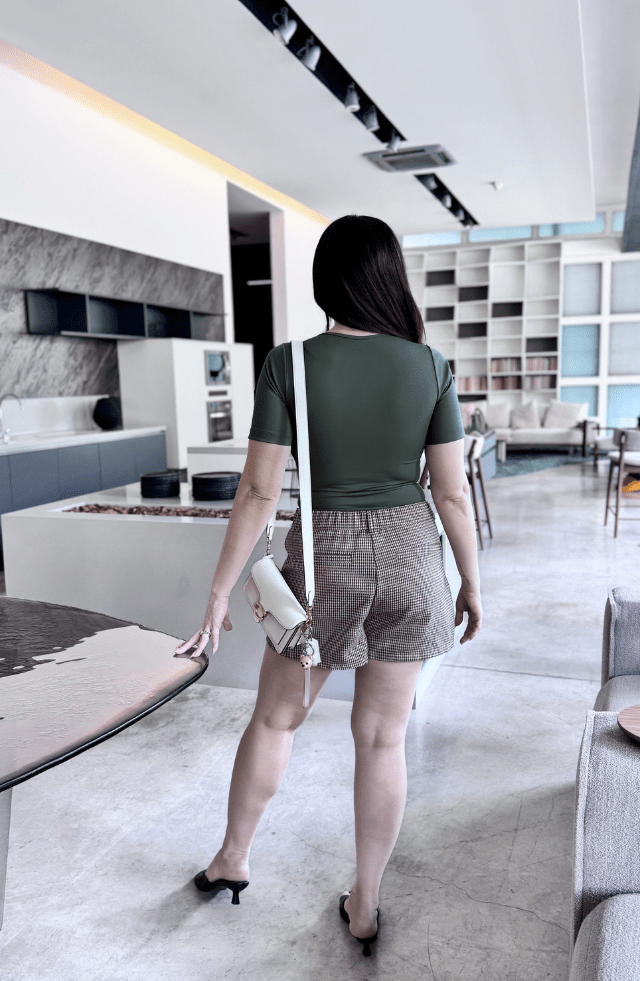 Blusa Geiza Manga Estruturada