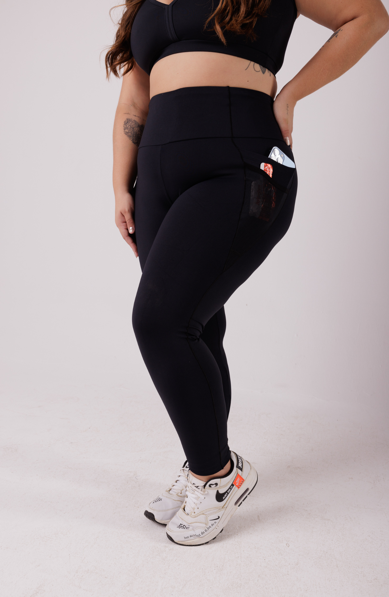 Legging Running Preta