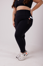 Legging Running Preta